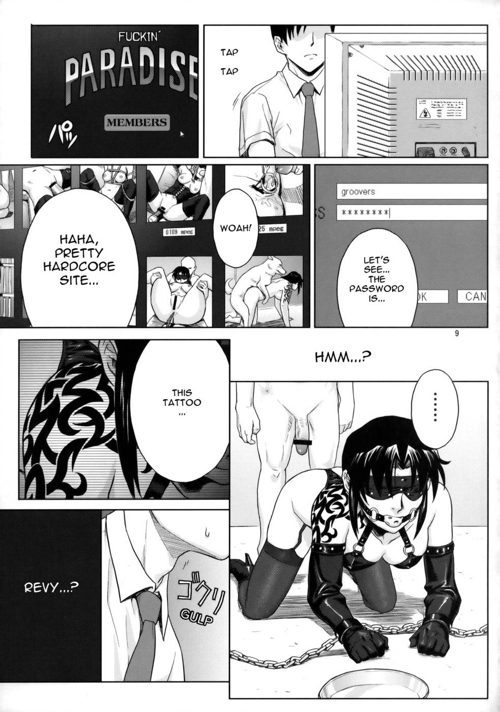 Hentai Manga Comic-WELCOME TO THE FUCKIN PARADISE-v22m-Read-7